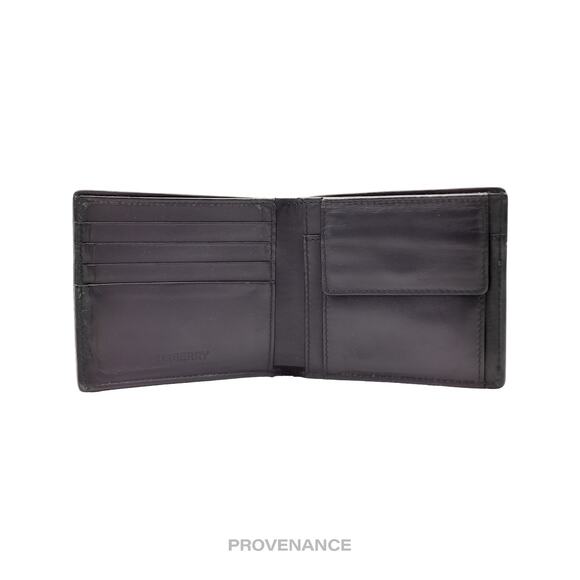 🔴 Burberry Bifold Wallet - Nova Check - Picture 5 of 8